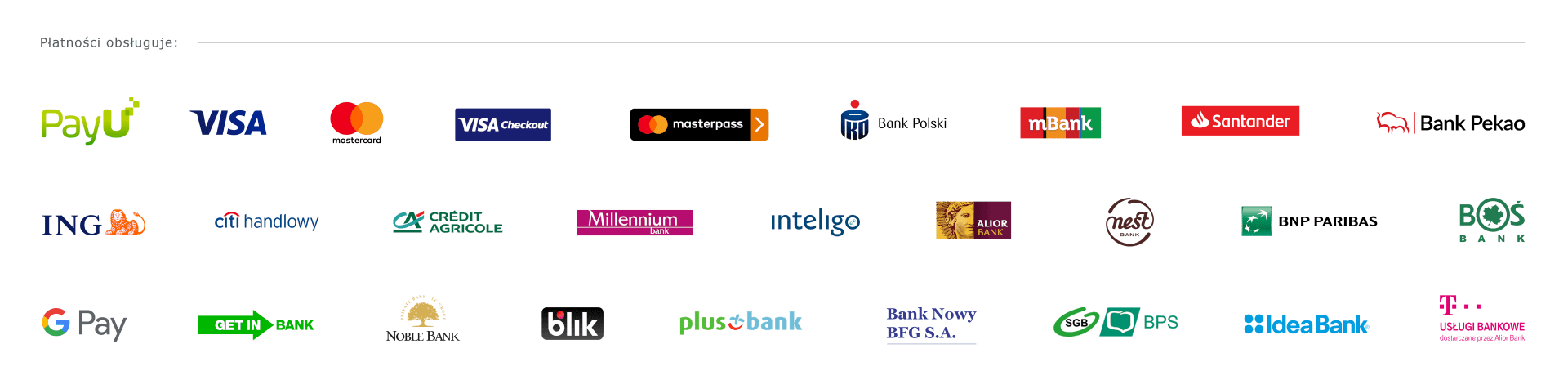 Pasek_banki_karty_VISA_checkout_Masterpass_GPay